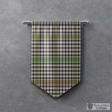 Burns Check Tartan Gonfalon, Tartan Banner