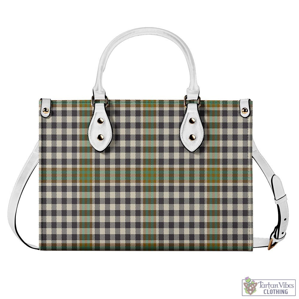 Tartan Vibes Clothing Burns Check Tartan Luxury Leather Handbags