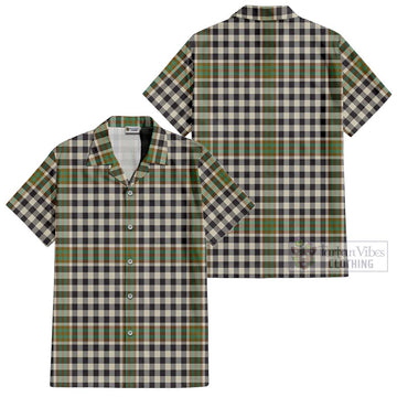 Burns Check Tartan Cotton Hawaiian Shirt