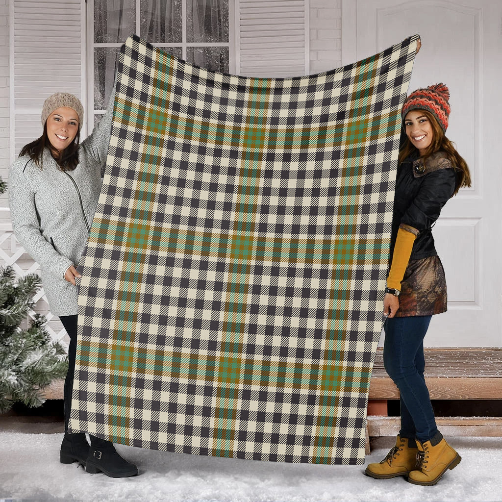 Burns Check Tartan Blanket - Tartan Vibes Clothing