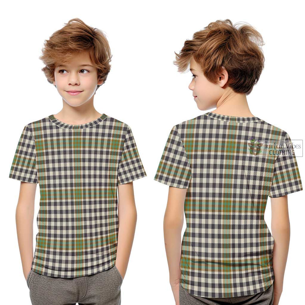 Burns Check Tartan Kid T-Shirt - Tartanvibesclothing Shop