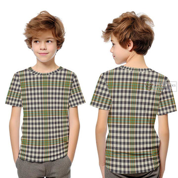 Burns Check Tartan Kid T-Shirt