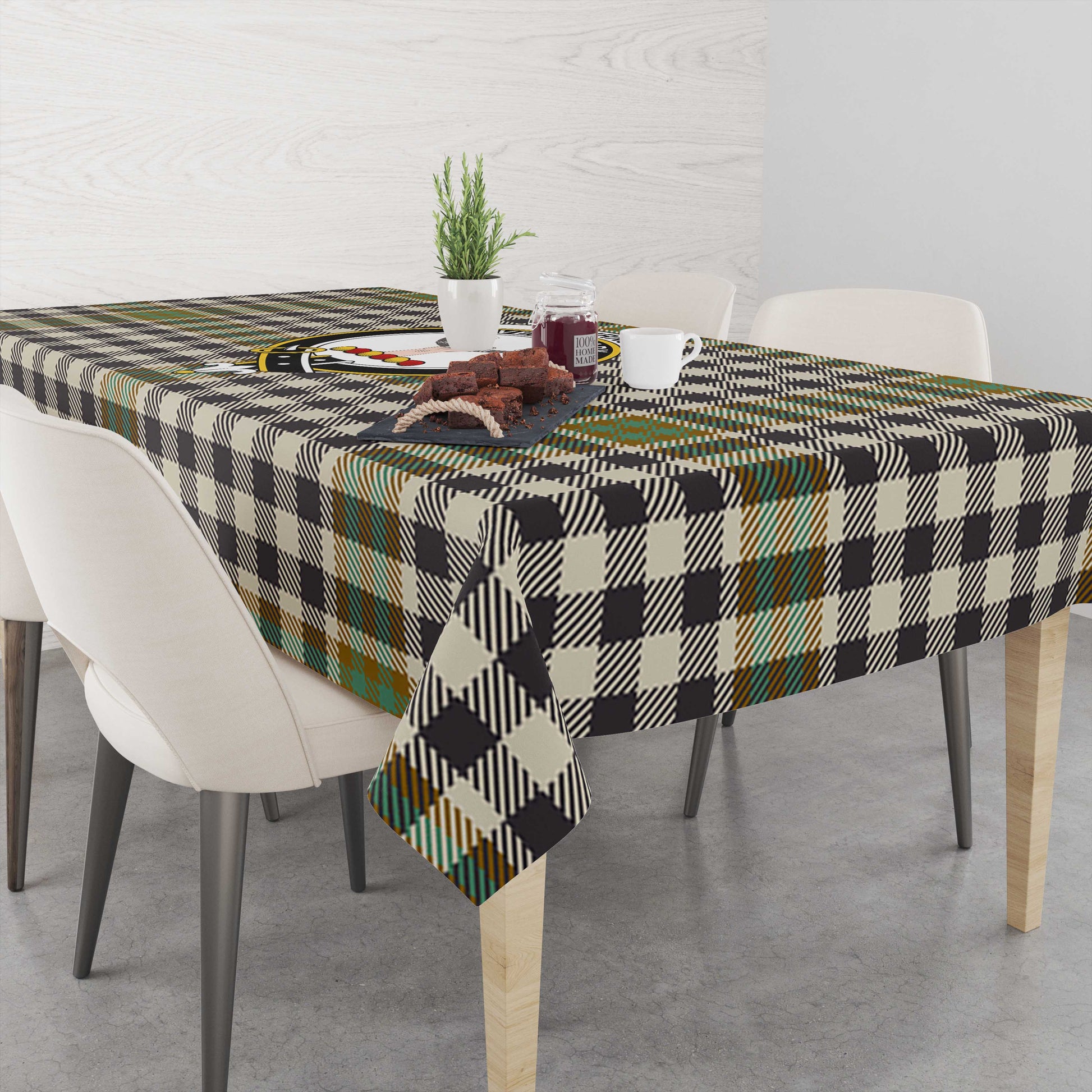 burns-check-tatan-tablecloth-with-family-crest