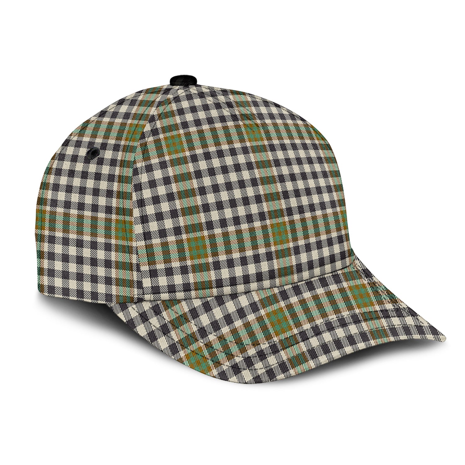 Burns Check Tartan Classic Cap - Tartan Vibes Clothing