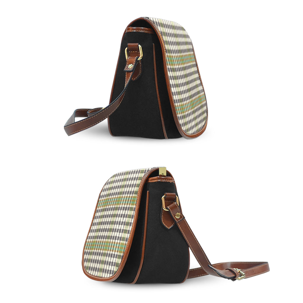 Burns Check Tartan Saddle Bag - Tartan Vibes Clothing