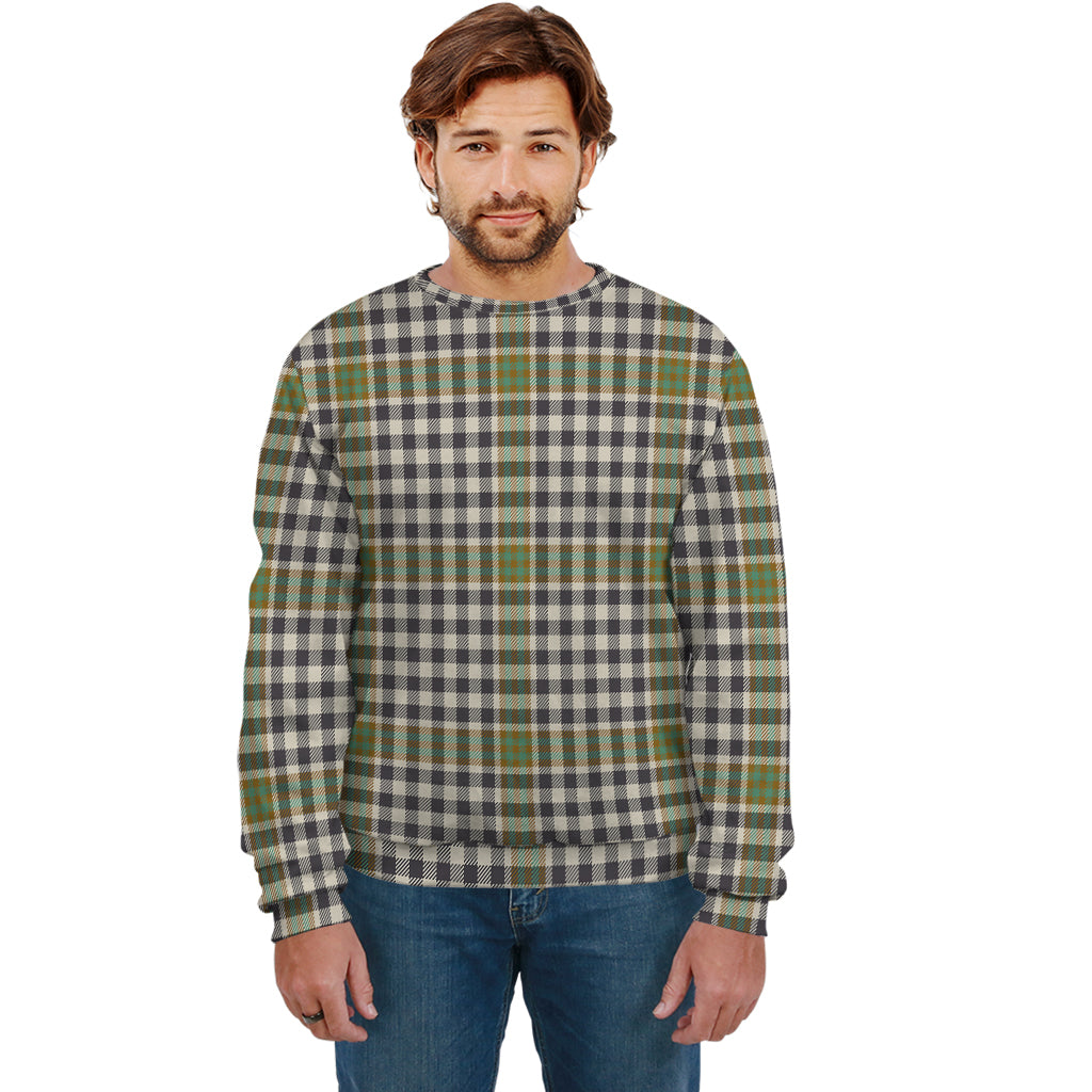 Burns Check Tartan Sweatshirt