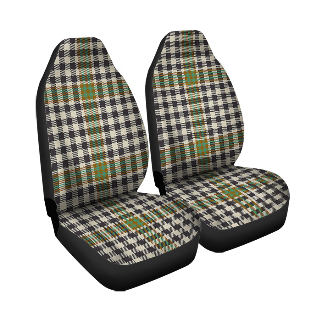 Burns Check Tartan Car Seat Cover - Tartanvibesclothing