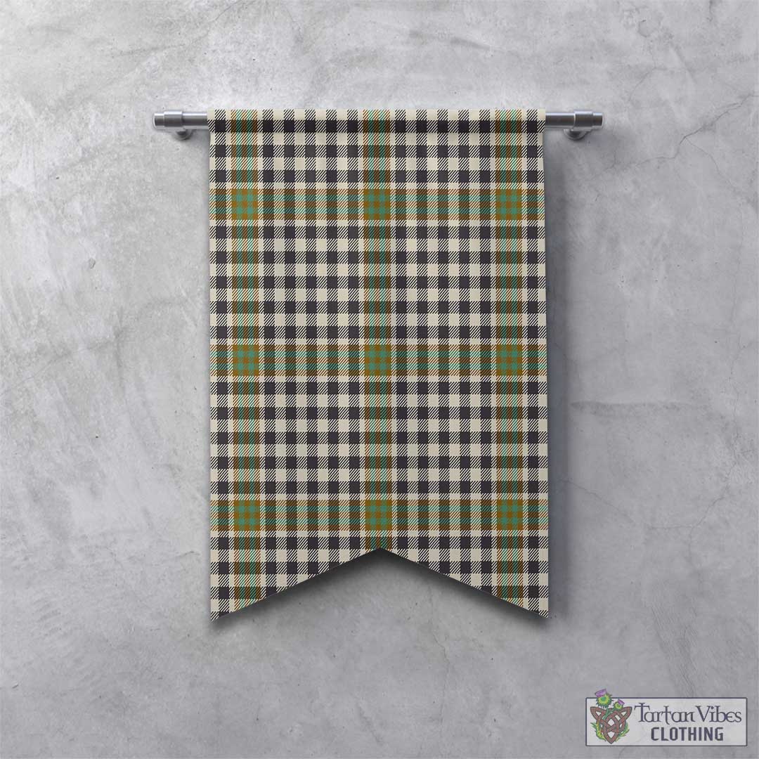 Tartan Vibes Clothing Burns Check Tartan Gonfalon, Tartan Banner