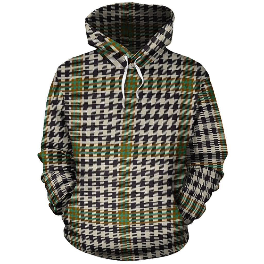 Burns Check Tartan Hoodie - Tartan Vibes Clothing