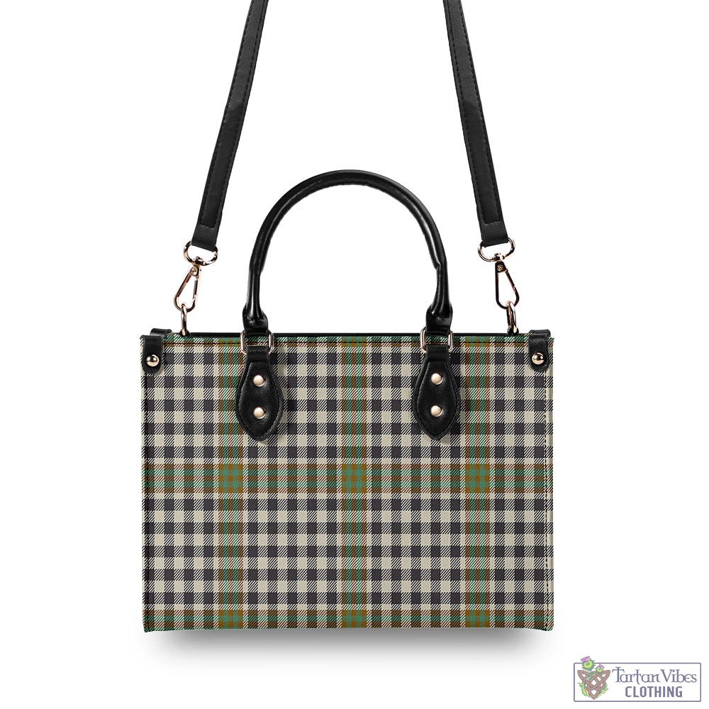 Tartan Vibes Clothing Burns Check Tartan Luxury Leather Handbags