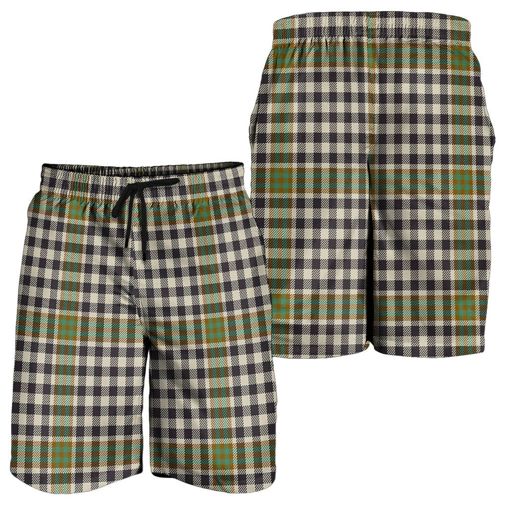 Burns Check Tartan Mens Shorts