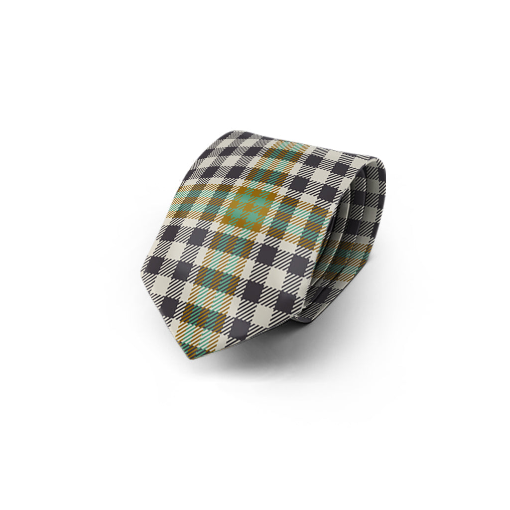 Burns Check Tartan Classic Necktie - Tartan Vibes Clothing