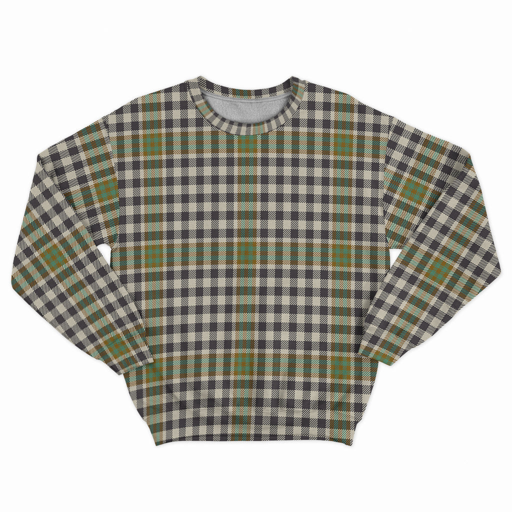 Burns Check Tartan Sweatshirt