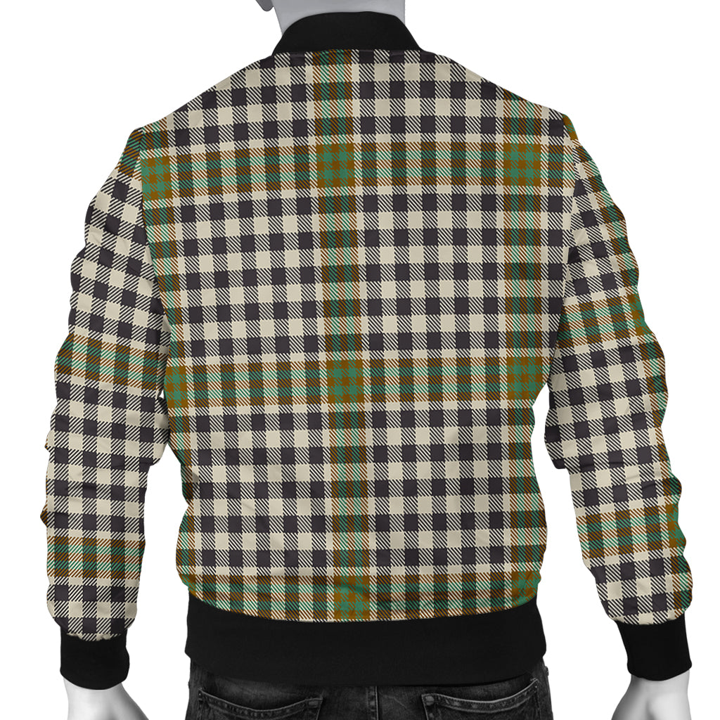 Burns Check Tartan Bomber Jacket