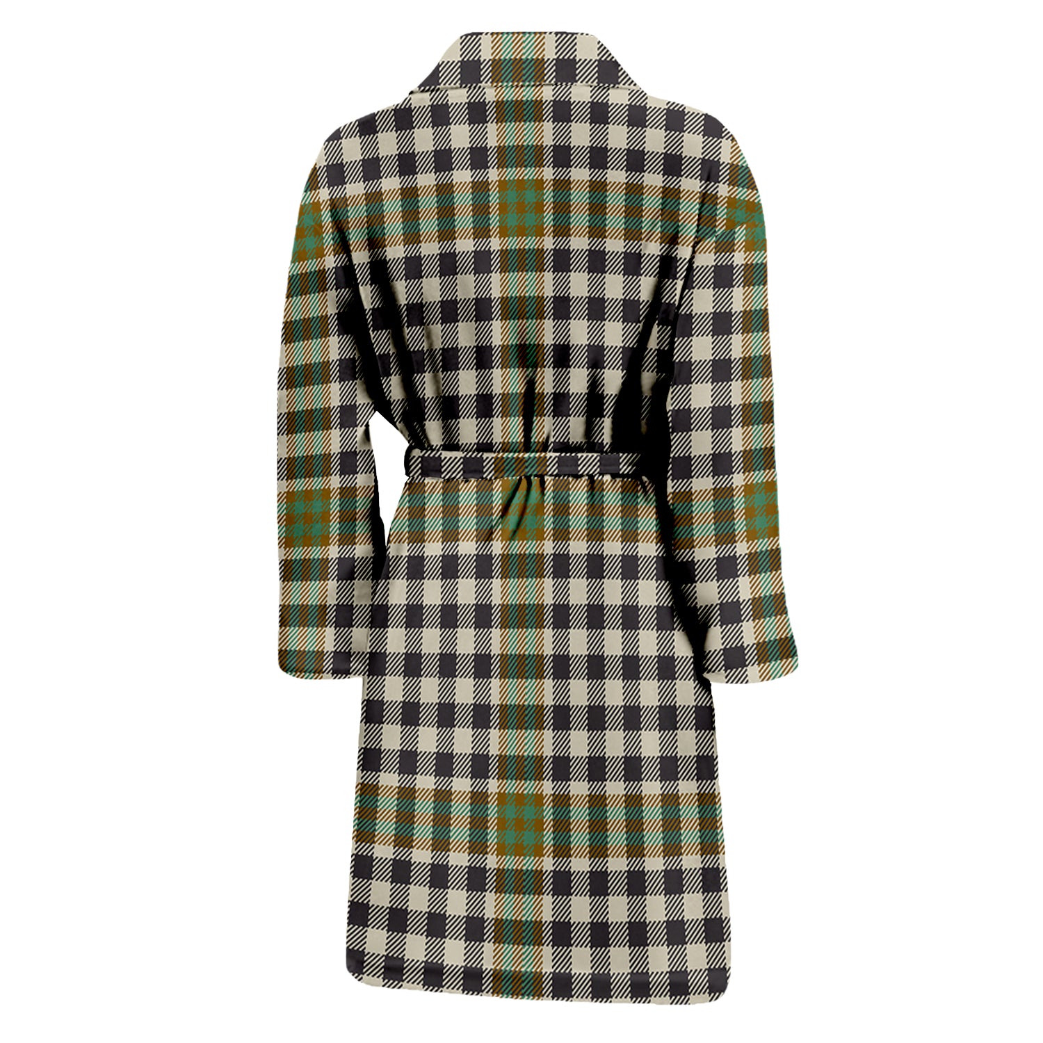 Burns Check Tartan Bathrobe - Tartan Vibes Clothing