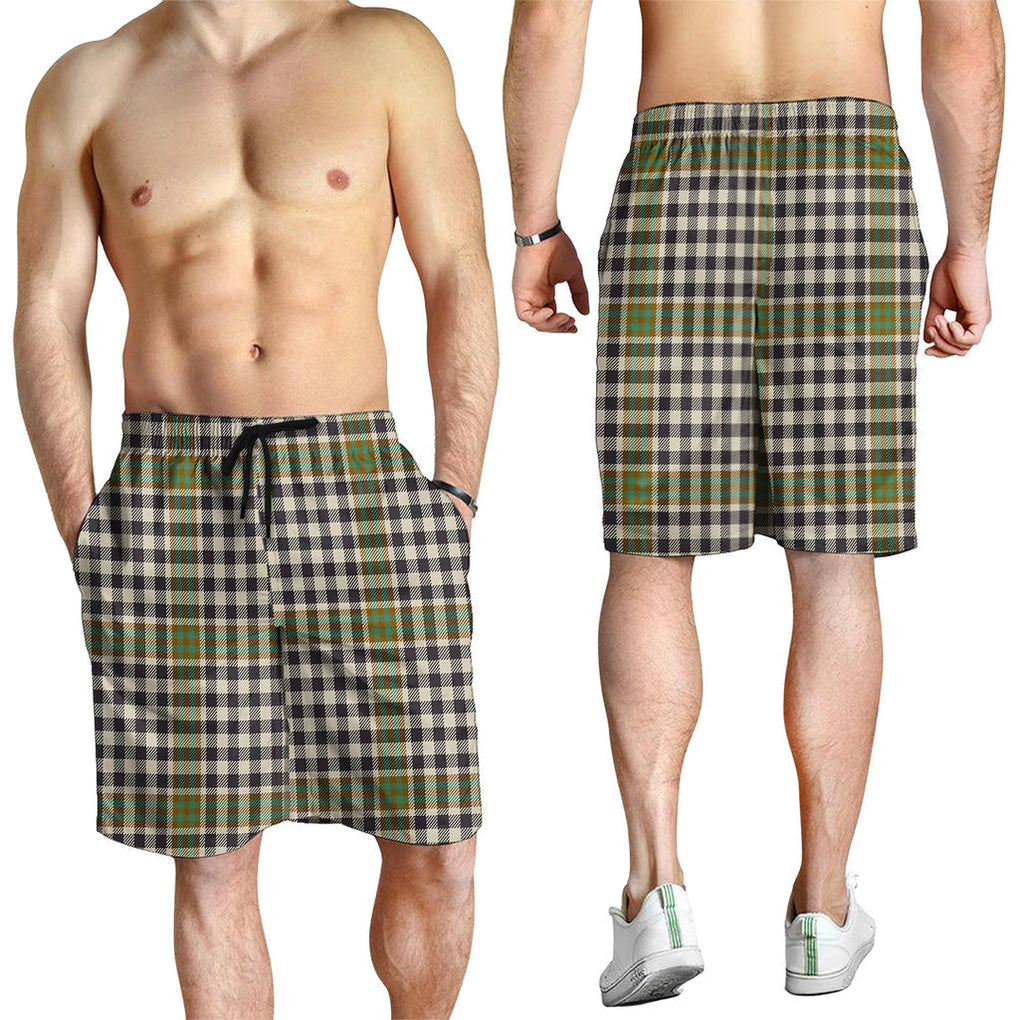 Burns Check Tartan Mens Shorts