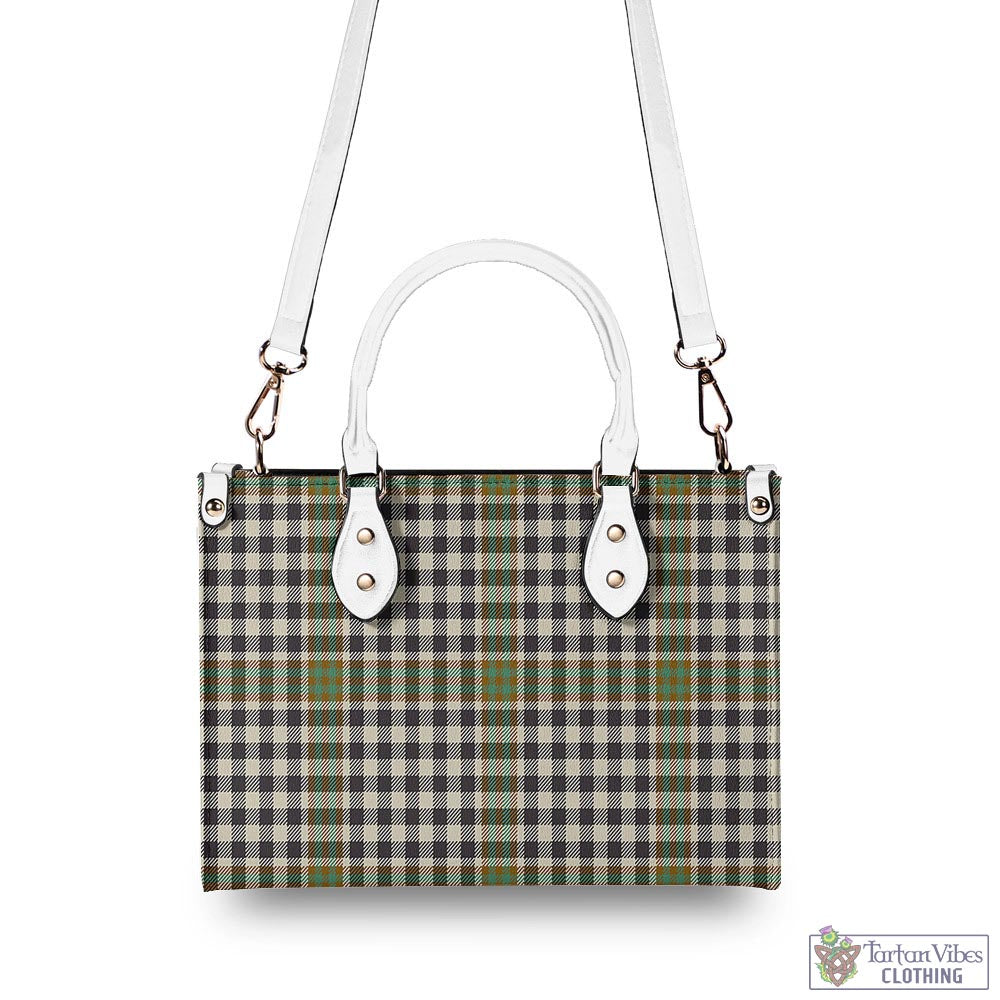 Tartan Vibes Clothing Burns Check Tartan Luxury Leather Handbags