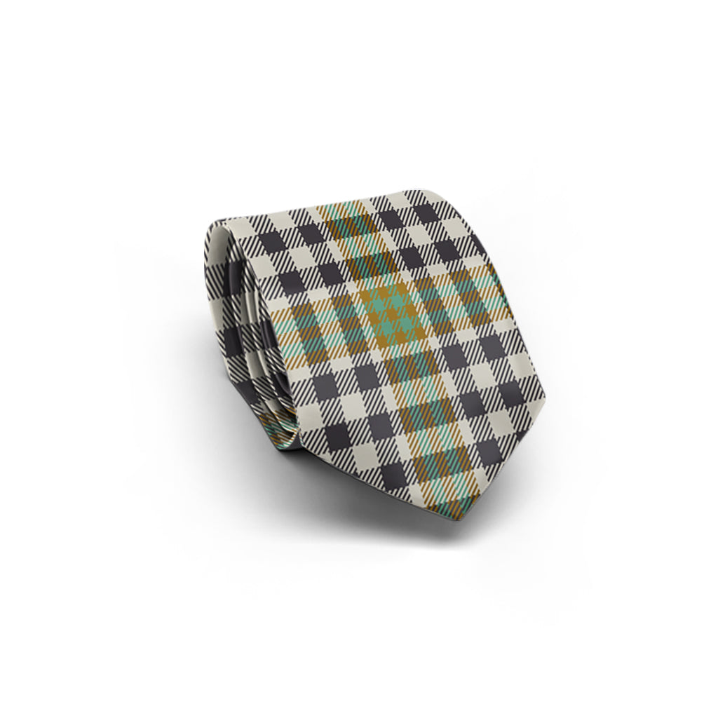 Burns Check Tartan Classic Necktie - Tartan Vibes Clothing