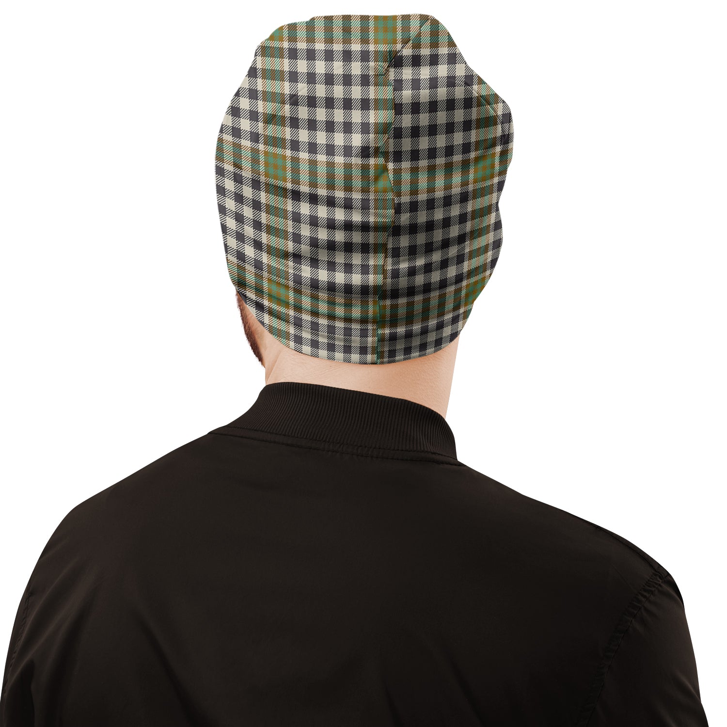 Burns Check Tartan Beanies Hat - Tartan Vibes Clothing