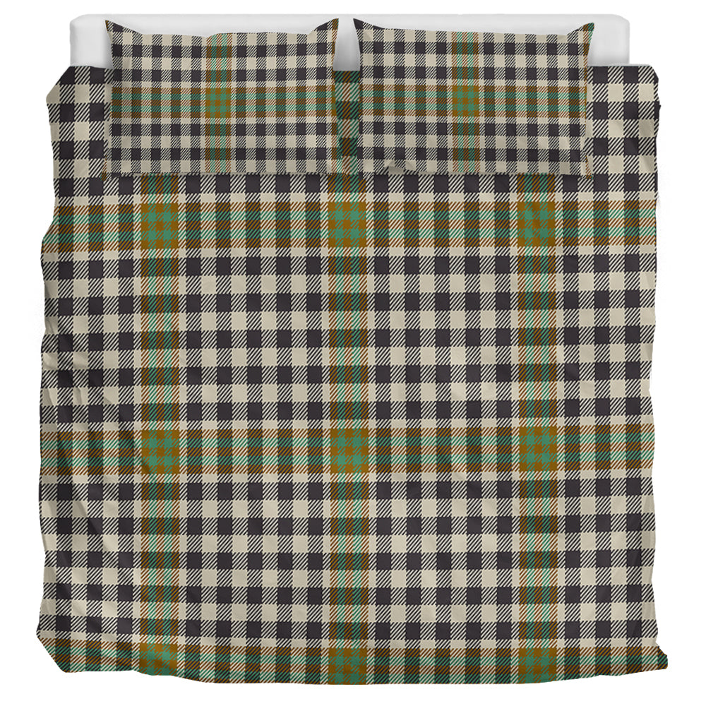 Burns Check Tartan Bedding Set UK Bedding Set UK Super King 104*94 inch - Tartan Vibes Clothing