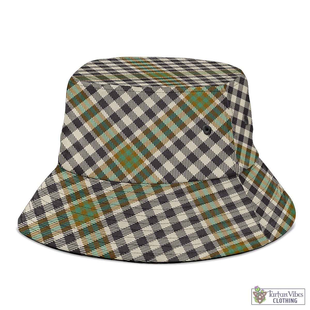 Tartan Vibes Clothing Burns Check Tartan Bucket Hat