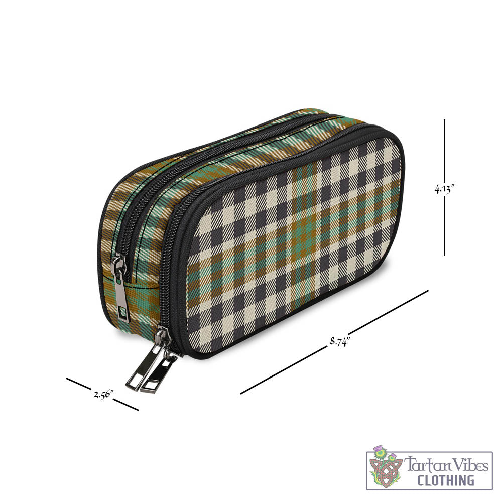 Tartan Vibes Clothing Burns Check Tartan Pen and Pencil Case