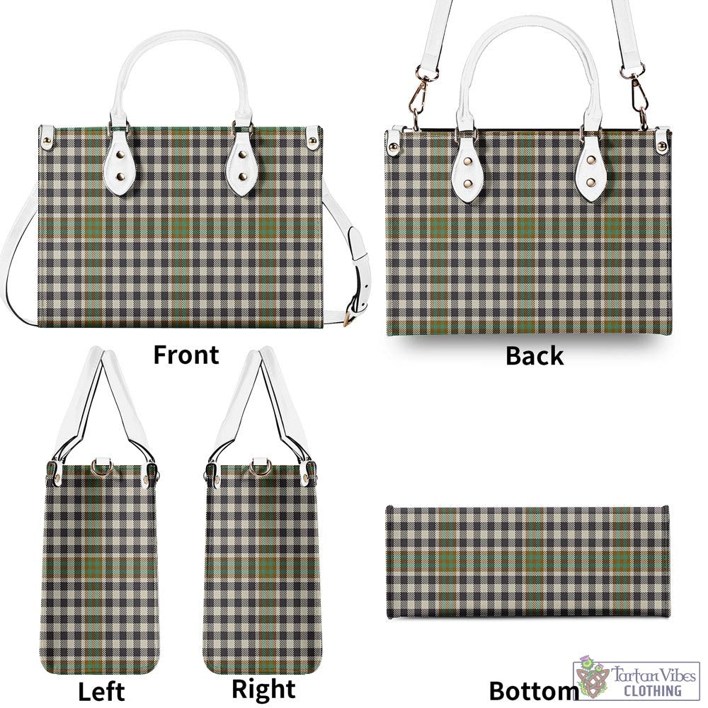 Tartan Vibes Clothing Burns Check Tartan Luxury Leather Handbags