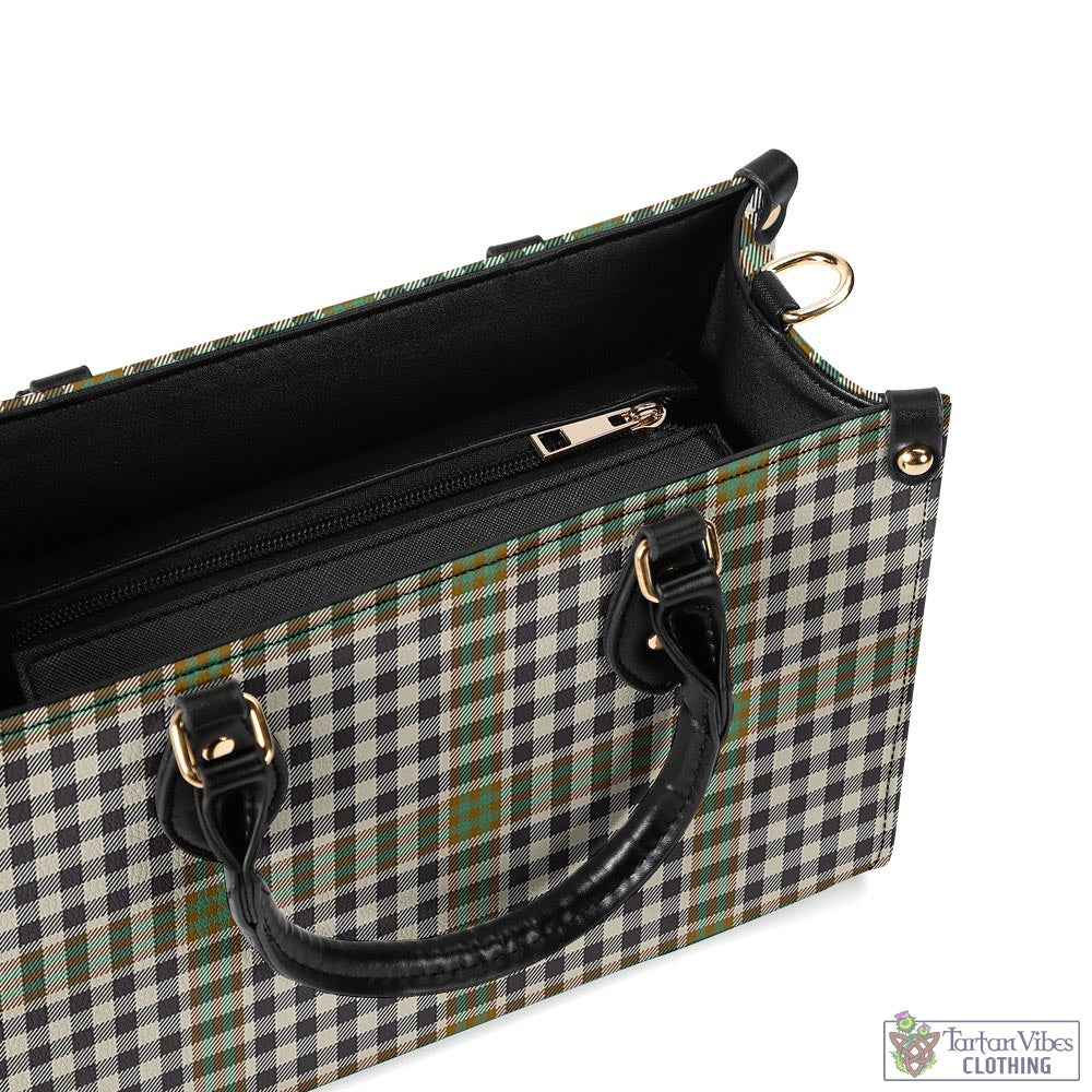 Tartan Vibes Clothing Burns Check Tartan Luxury Leather Handbags