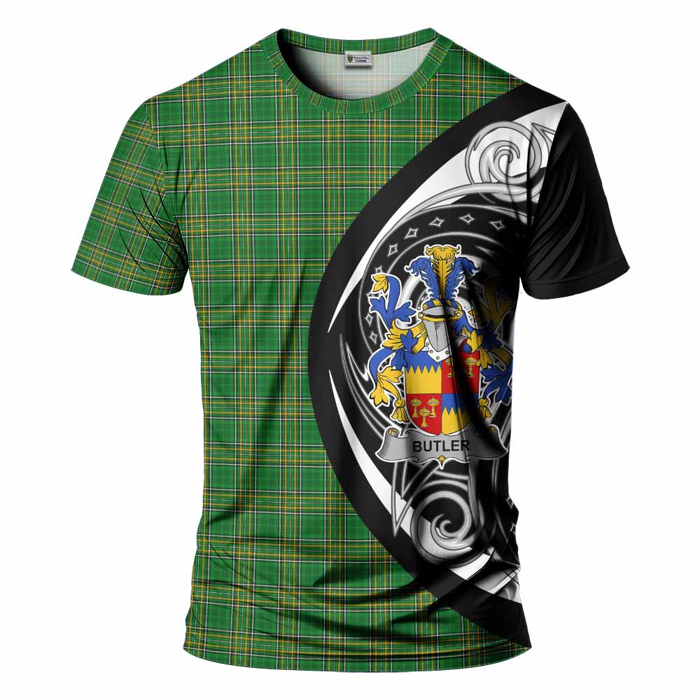 Butler Irish Clan T-Shirt Celtic Circle Style Kid's Shirt - Tartan Vibes Clothing