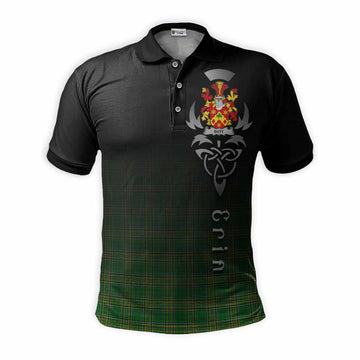 Butt Irish Clan Polo Shirt with Coat of Arms Erin Go Bragh Celtic Inspired Kid - Tartan Vibes Clothing