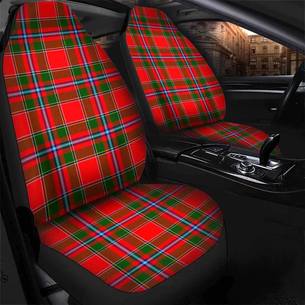 Butter Tartan Car Seat Cover One Size - Tartanvibesclothing