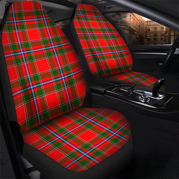 Butter Tartan Car Seat Cover