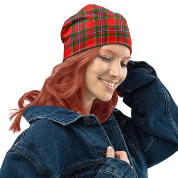 Butter Tartan Beanies Hat