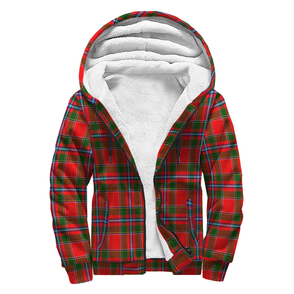 Butter Tartan Sherpa Hoodie Unisex - Tartan Vibes Clothing