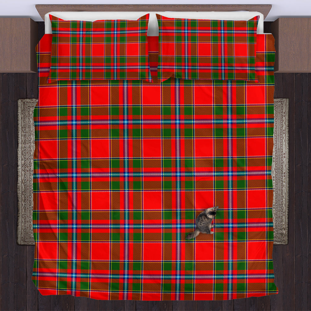 Butter Tartan Bedding Set US Bedding Set - Tartan Vibes Clothing