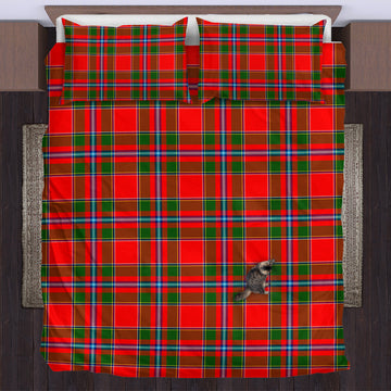 Butter Tartan Bedding Set