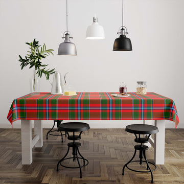 Butter Tartan Tablecloth - Tartan Vibes Clothing