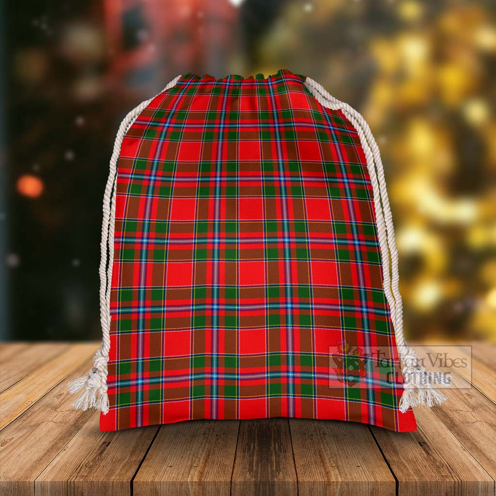 Tartan Vibes Clothing Butter Tartan Christmas Santa's Bag