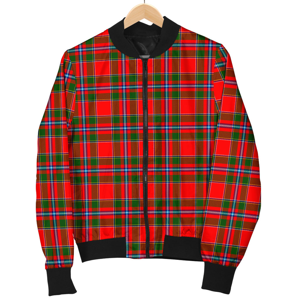 Butter Tartan Bomber Jacket Unisex