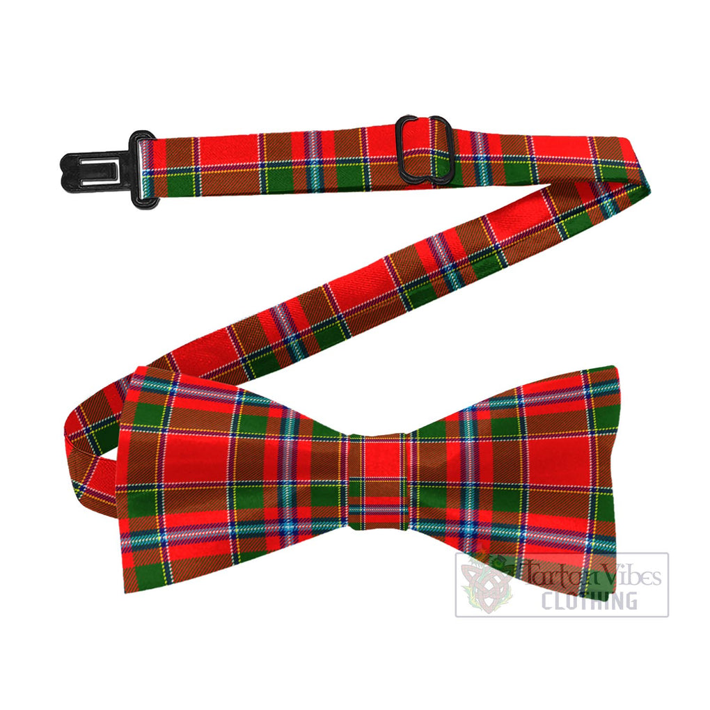 Tartan Vibes Clothing Butter Tartan Bow Tie