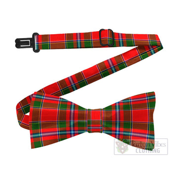 Butter Tartan Bow Tie