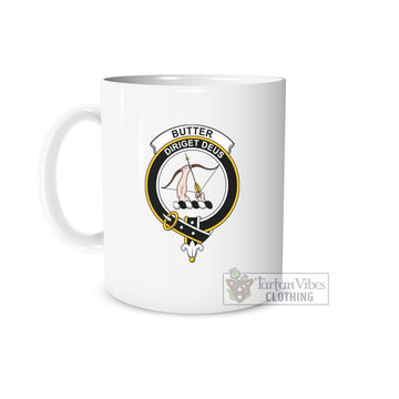 Butter Family Crest Ceramic Mug