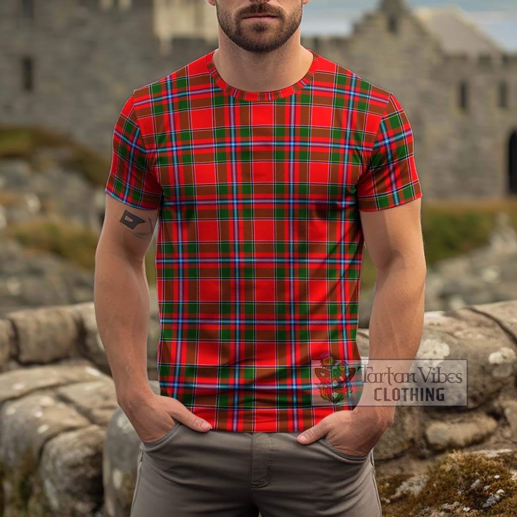 Butter Tartan Cotton T-Shirt Men's Shirt - Tartanvibesclothing Shop