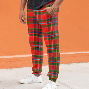 Butter Tartan Joggers Pants S - Tartan Vibes Clothing
