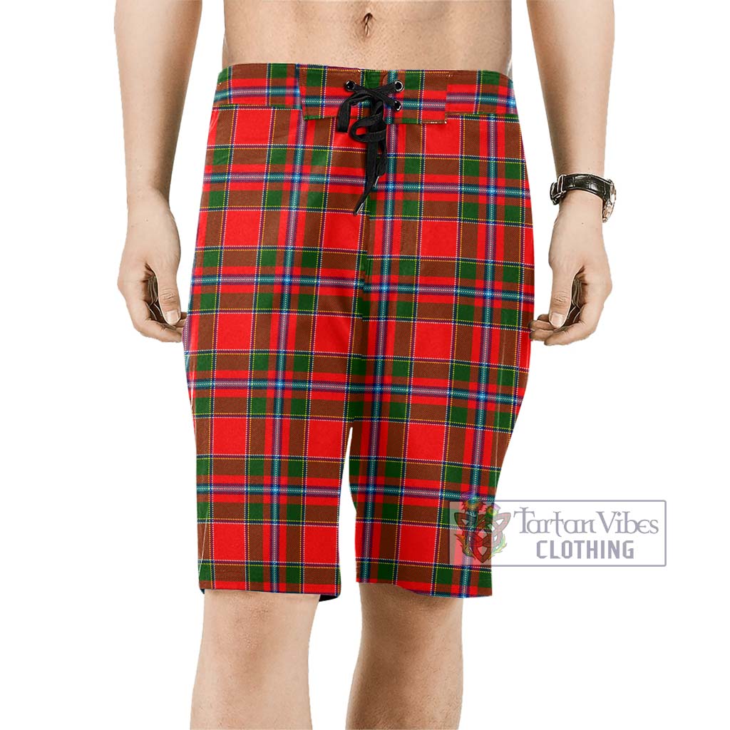 Butter Tartan Men's Board Shorts Men - Tartan Vibes Clothing