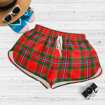 Butter Tartan Womens Shorts