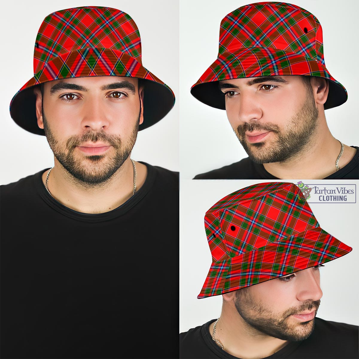 Tartan Vibes Clothing Butter Tartan Bucket Hat