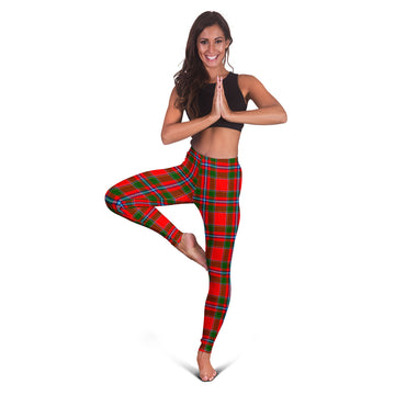 Butter Tartan Womens Leggings