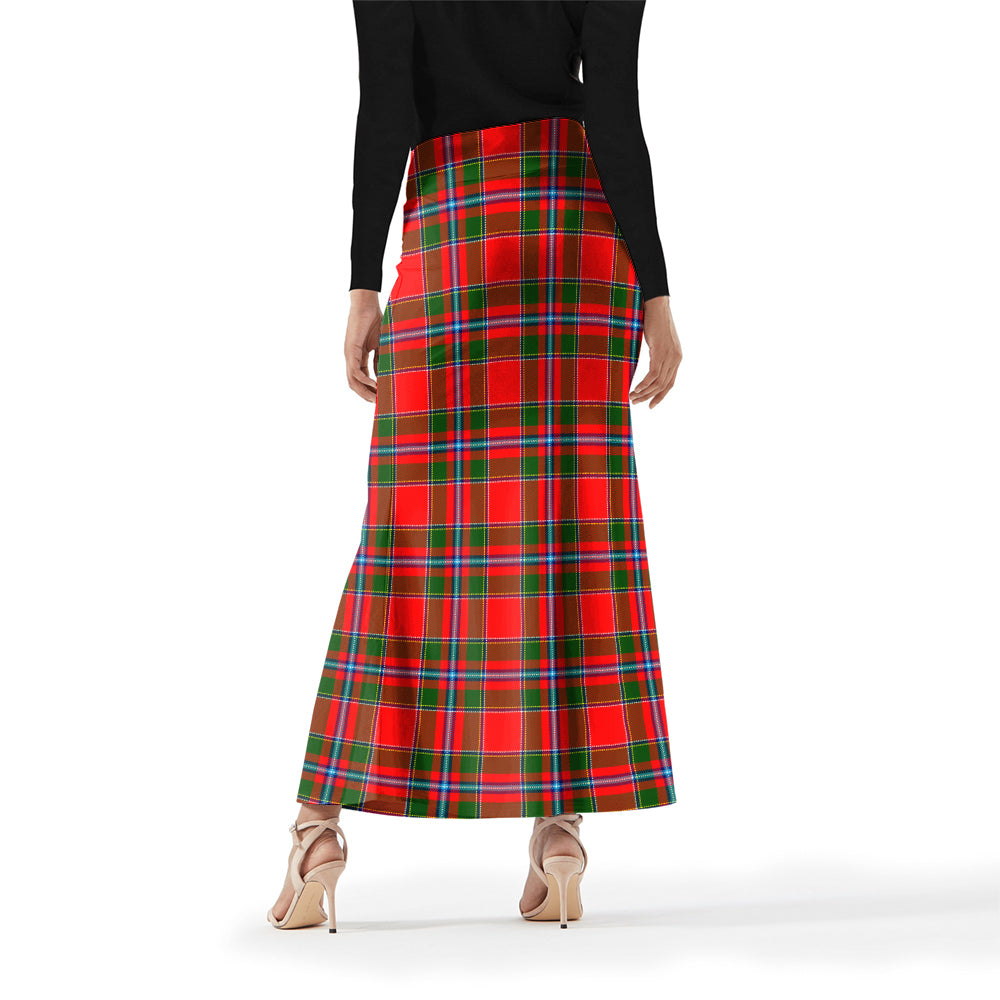 Butter Tartan Womens Full Length Skirt