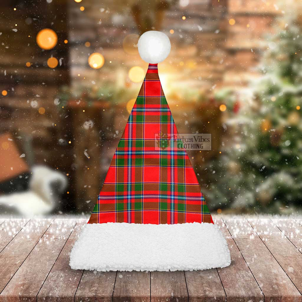 Tartan Vibes Clothing Butter Tartan Christmas Santa Hats